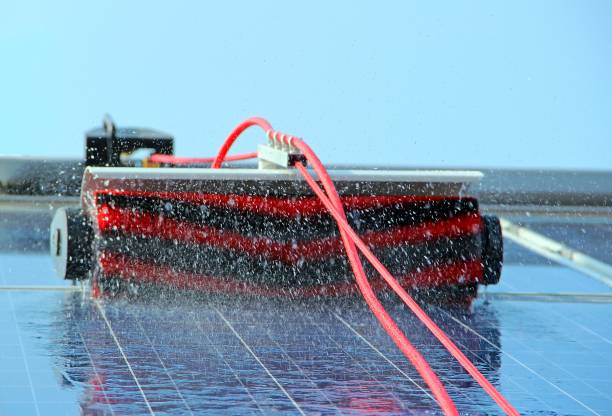 Solar Panels Cleaning Services to maximize efficiency